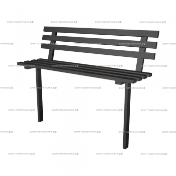 Лавочка металлическая № 2
