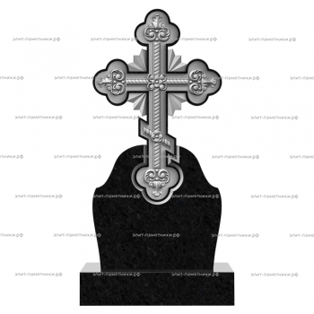 Памятник в виде креста № 73