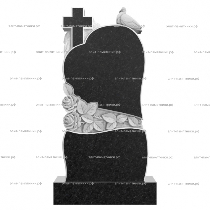 Резной памятник № 277