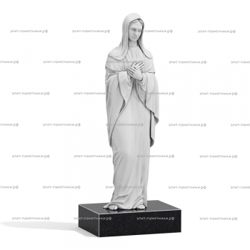 Резной памятник № 143