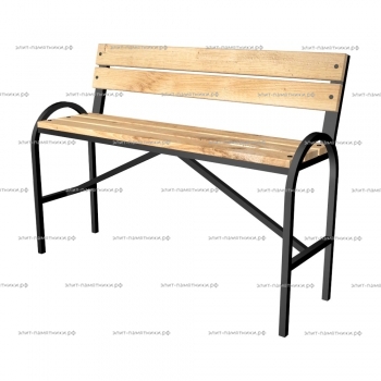 Лавочка металлическая № 16