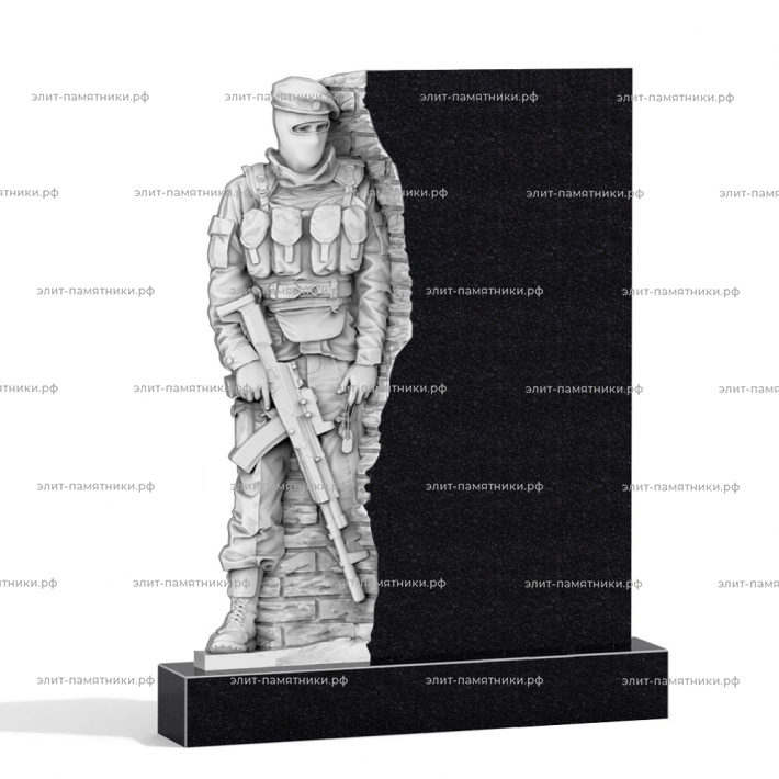 Памятник военному № 27