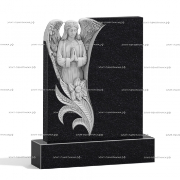 Резной семейный памятник № 2