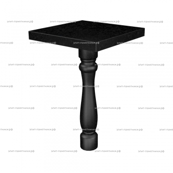 Столик каменный № 7