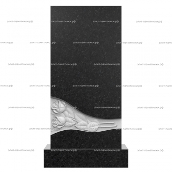 Резной памятник № 350