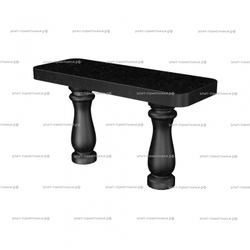 Лавочка каменная № 17