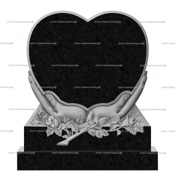 Резной семейный памятник № 23