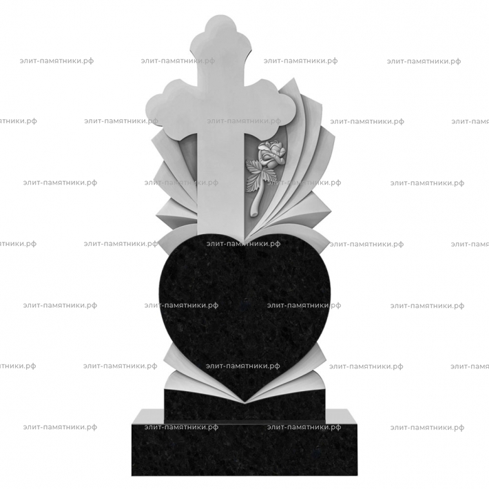 Резной памятник № 198