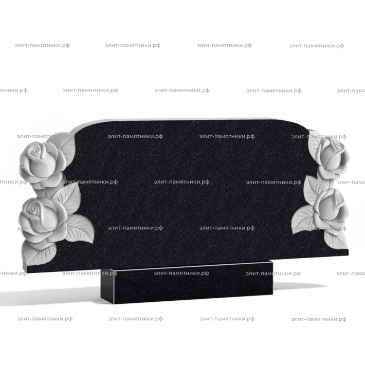 Резной семейный памятник № 20