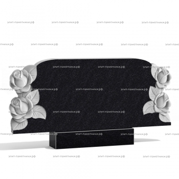 Резной семейный памятник № 20