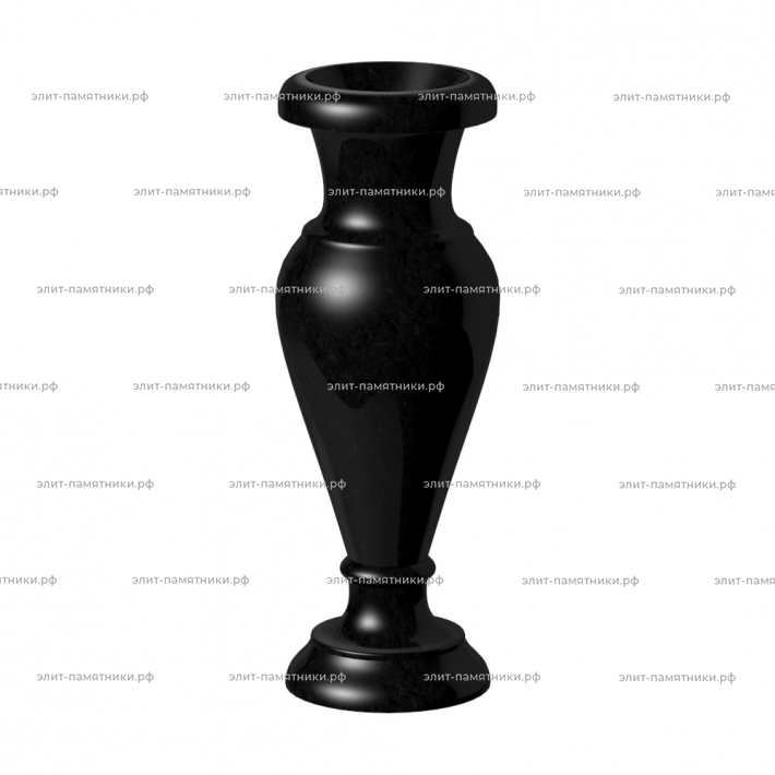 Ваза гранитная № 2