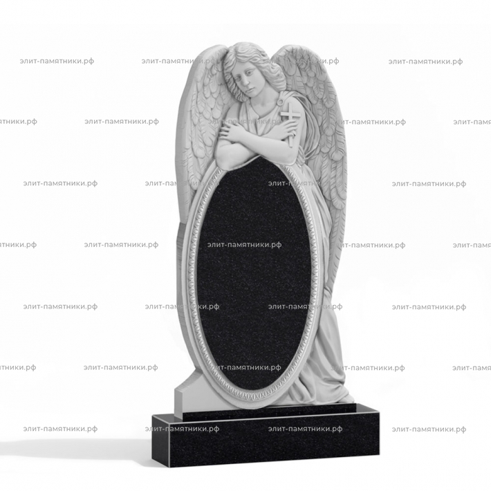 Резной памятник № 136