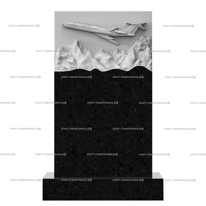 Резной памятник № 244