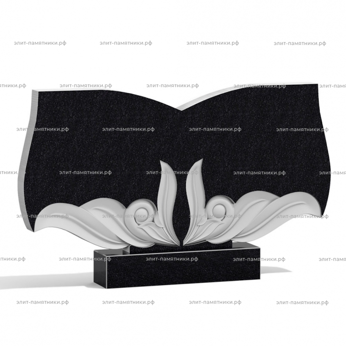 Резной семейный памятник № 18