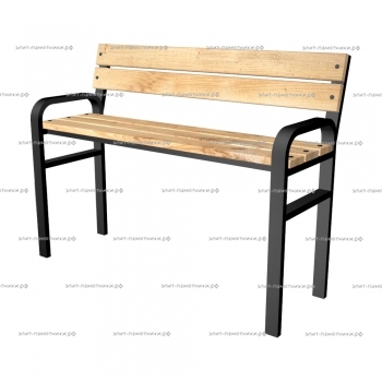 Лавочка металлическая № 20