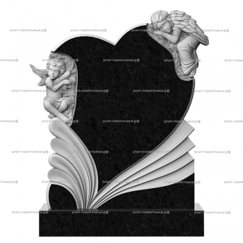 Резной памятник № 258