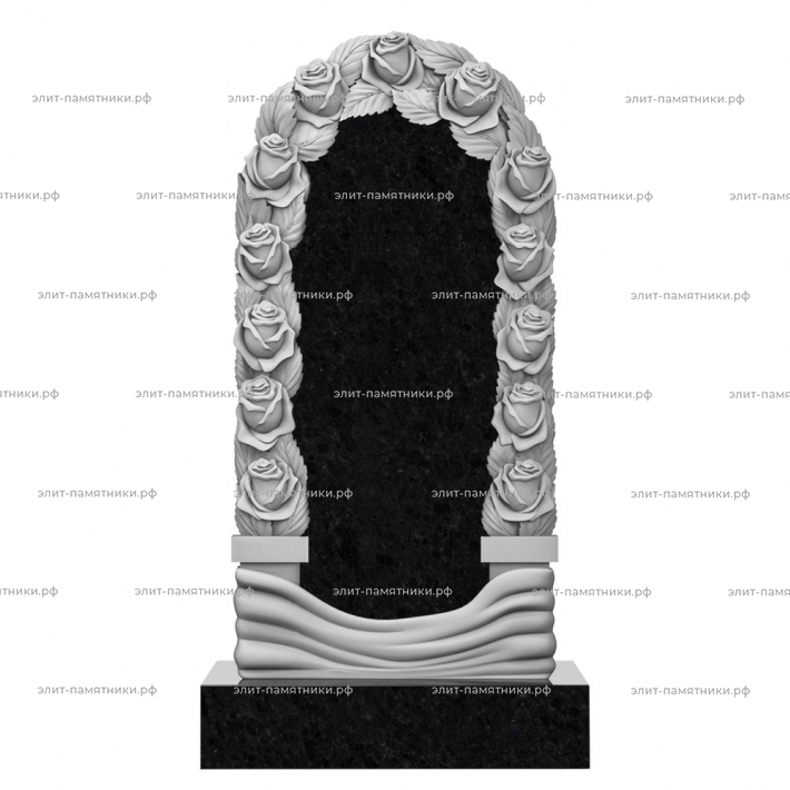 Резной памятник № 205