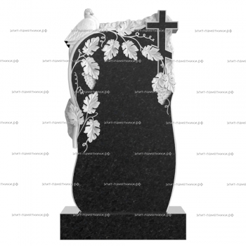 Резной памятник № 327