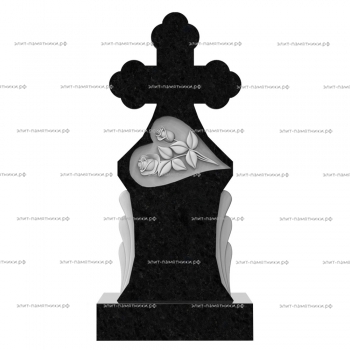 Резной памятник № 185